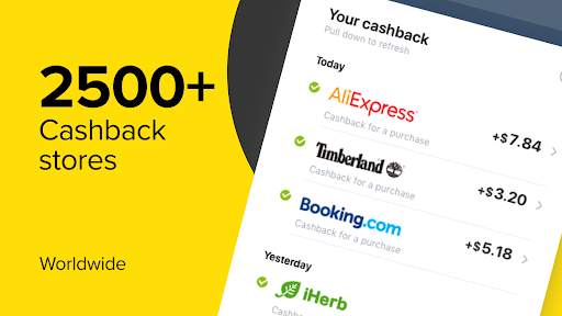 Cashback service Megabonus screenshot 1