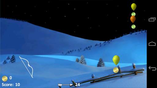 Balloon Bow & Arrow screenshot 15