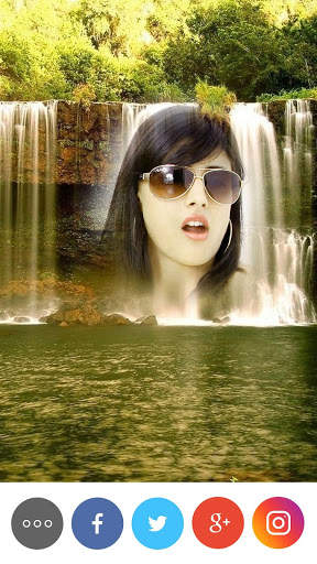 Waterfall Photo Frames - Waterfalls Picture Editor screenshot 5