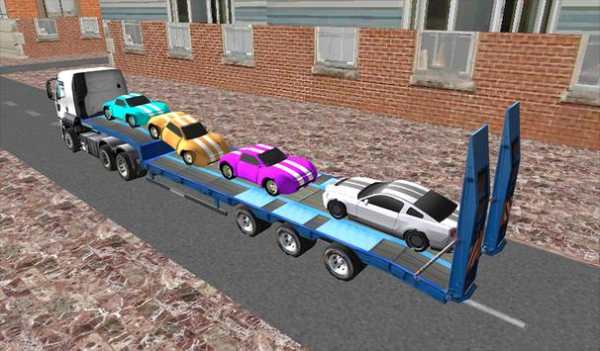 Car Transporter Trailer Truck screenshot 19