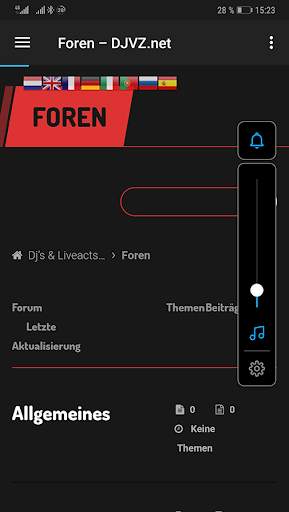 DJVZ.net //  DJ & Liveact Verz. mit Musik & Social screenshot 4
