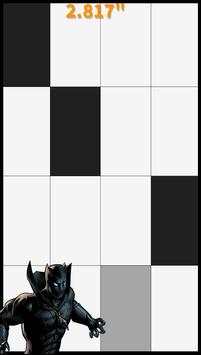 Black Panther Piano Game screenshot 1