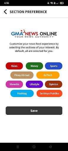 GMA News screenshot 4
