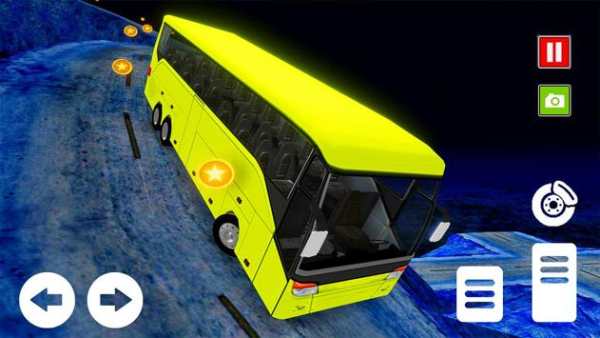 Impossible Tracks Bus Drive screenshot 1