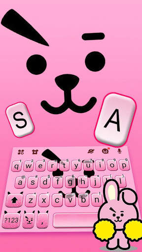 BT21 Keyboard Theme स्क्रीनशॉट 4