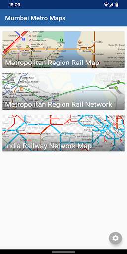 Mumbai Metro Map (Offline) screenshot 1
