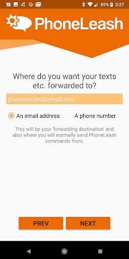 Forward SMS, MMS & more to email ★30-day trial★ screenshot 3