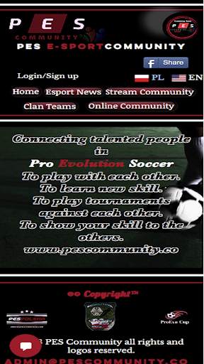 PES Community screenshot 1
