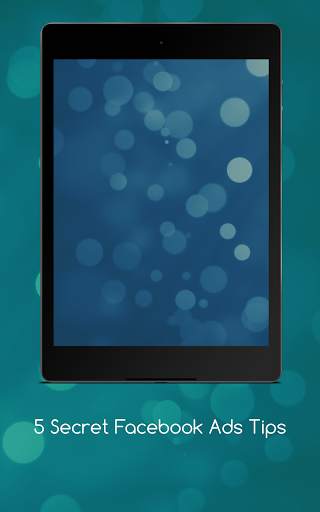 5 Secret Facebook Ads Tips screenshot 19