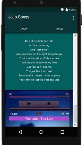 JoJo Songs screenshot 3