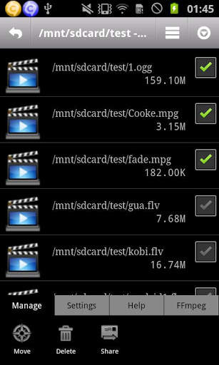 ARMV7 NEON VidCon Codec screenshot 7