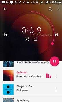 Music Player screenshot 5