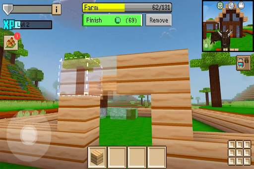 Mini Block Craft 2 screenshot 1