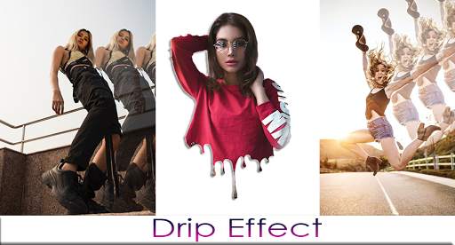 Drip Art Effect : Motion Effect Photo Editor 1 تصوير الشاشة