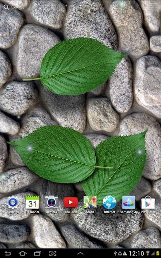 Stones in Water Live Wallpaper screenshot 8