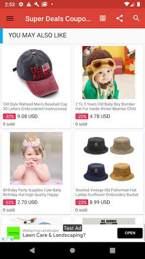 Super Deals in Ali Express Online Shopping App screenshot 5
