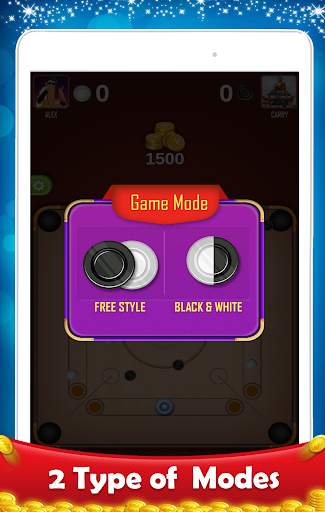 Carrom Board Disc Pool Game screenshot 7
