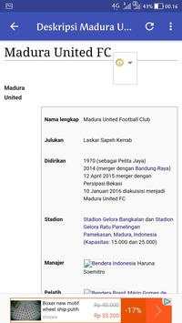 Lagu Madura United screenshot 4