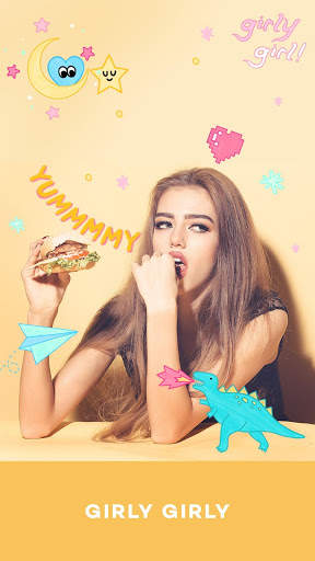 Candy Camera - Sticker Pack 2 1 تصوير الشاشة