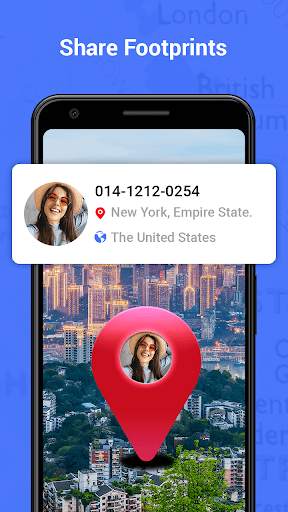 True caller name and location screenshot 2
