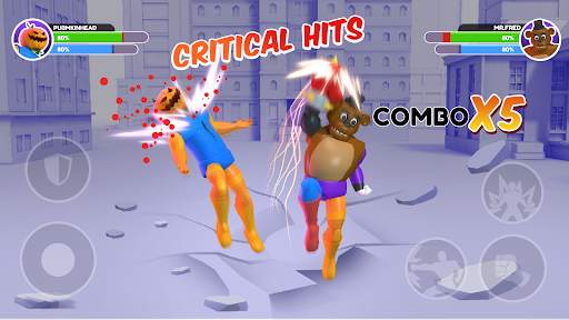 Merge Superhero: Fighting screenshot 4