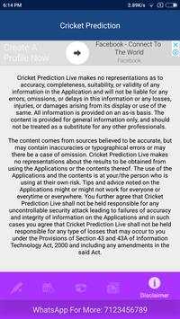 Kpl & Cpl cricket prediction screenshot 6