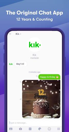 Kik — Messaging & Chat App screenshot 3