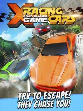 X Racing Cars Road Runner Game screenshot 5