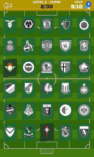 Quiz Football Logo: Guess Club screenshot 7