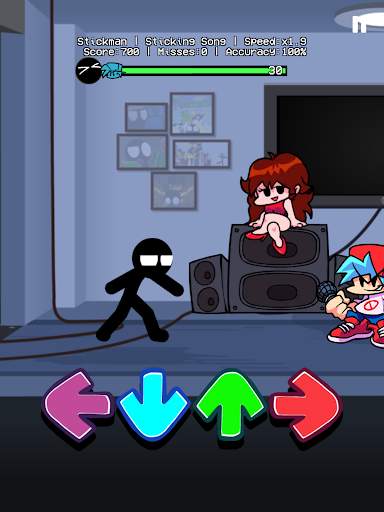 FNF Music Combat Stickman Mod screenshot 7