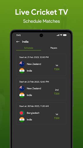 Live Cricket TV HD 2023 screenshot 2