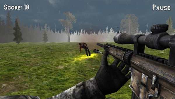 Sniper vs Zombies 3D screenshot 1
