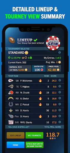 FantasySpin screenshot 4