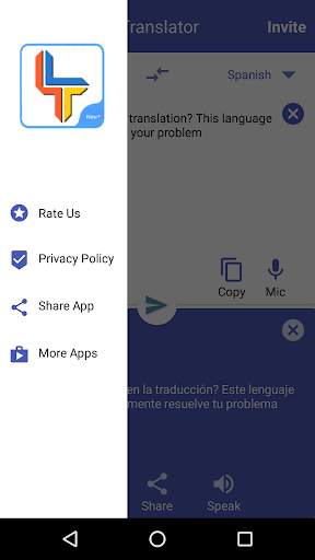 All Language Translator 6 تصوير الشاشة