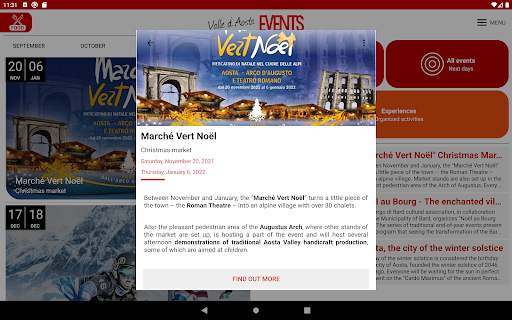 Valle d'Aosta Events screenshot 12