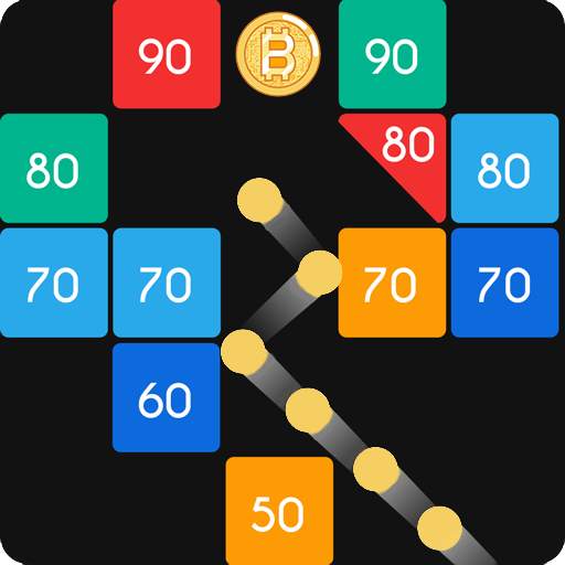 Btc Brick Breaker - Bitcoins Ball Crush Puzzle 1