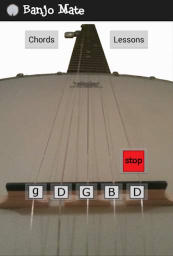 Banjo Mate: Banjo Tuner screenshot 1
