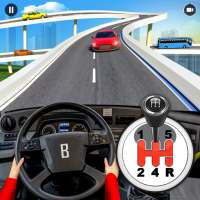 City Coach Bus Game: Simulator icon