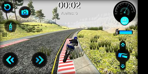 3 Marías GP - Carrera de Motocicletas screenshot 3