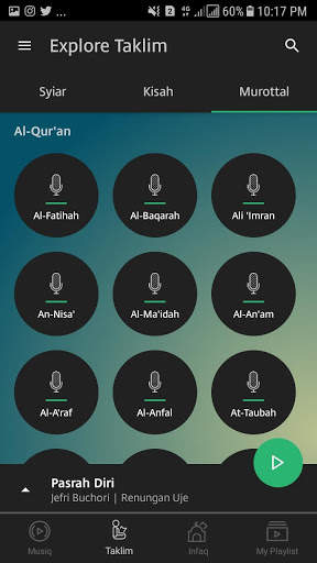 Islamic Music. Dakwah. Murotal. screenshot 7