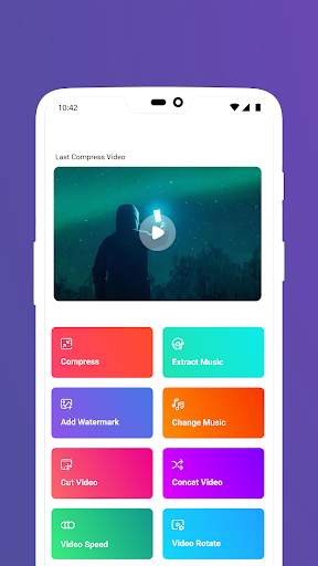 Video Compressor: Video Cutter & Compress Video screenshot 1