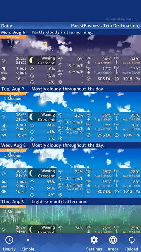 World Weather Forecast screenshot 3