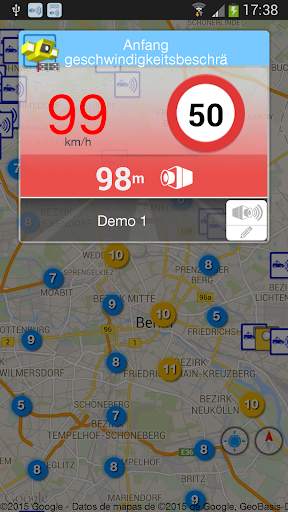 Radardroid Lite screenshot 2