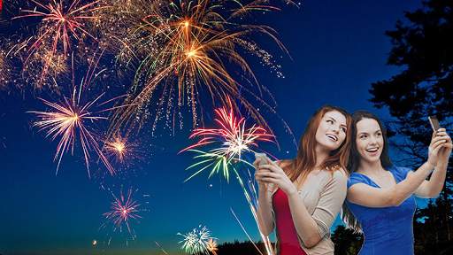Firework Photo Frame - Firework Photo Editor screenshot 3