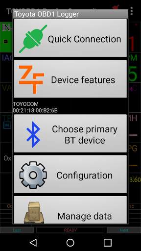TOYOBD1 screenshot 2