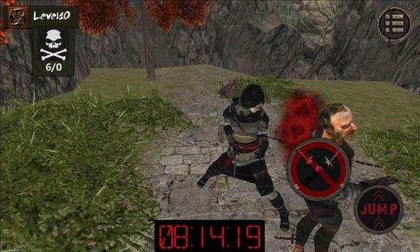 Death Ninja-Assassin War screenshot 2