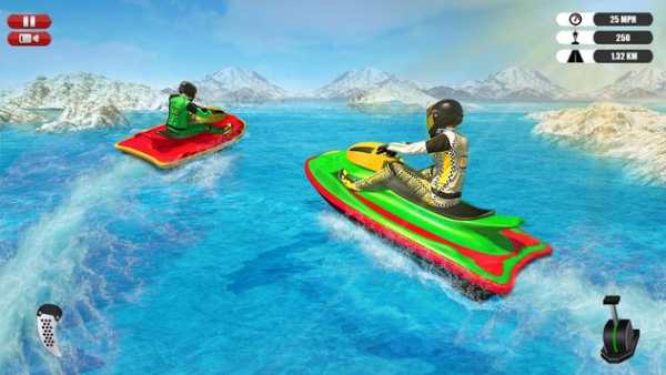 Super Jet Ski Driving 2018: Powerboat Water Racing screenshot 7
