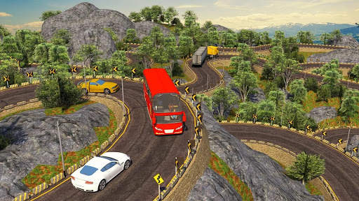 Coach Bus Simulator: Hill Climb Bus Driving Game screenshot 3