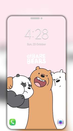 Cute Bear Cartoon Wallpaper HD 4K 🔥🔥 screenshot 1