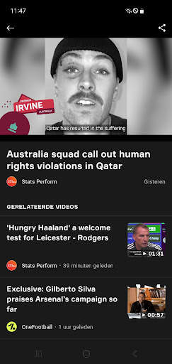OneFootball Voetbaluitslagen screenshot 6